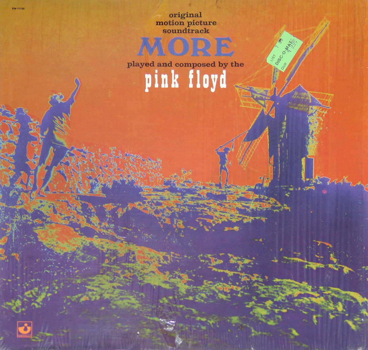 High Resolution Photo #1 Pink Floyd More Movie Soundtrack USA 